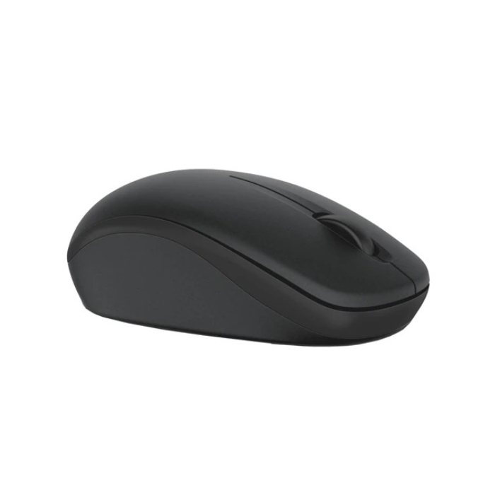 570-AALK - Mouse Dell Mouse WM126 - Ratón óptico Inalámbrico, 1000 dpi, USB, Color negro. 570-AALK