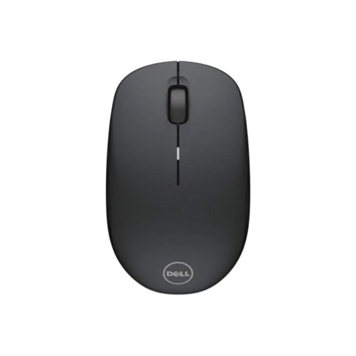 570-AALK - Mouse Dell Mouse WM126 - Ratón óptico Inalámbrico, 1000 dpi, USB, Color negro. 570-AALK