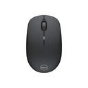 570-AALK - Mouse Dell Mouse WM126 - Ratón óptico Inalámbrico, 1000 dpi, USB, Color negro. 570-AALK