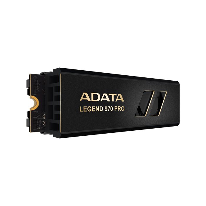 Unidad de Estado Solido(SSD) A-Data Legend 970 - Capacidad de 4TB, 3D NAND, 14000MB/s de lectura, 11000MB/s de escritura, PCIe Gen5x4, M.2 2280. SLEG-970P-4TCI