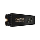 Unidad de Estado Solido(SSD) A-Data Legend 970 - Capacidad de 4TB, 3D NAND, 14000MB/s de lectura, 11000MB/s de escritura, PCIe Gen5x4, M.2 2280. SLEG-970P-4TCI