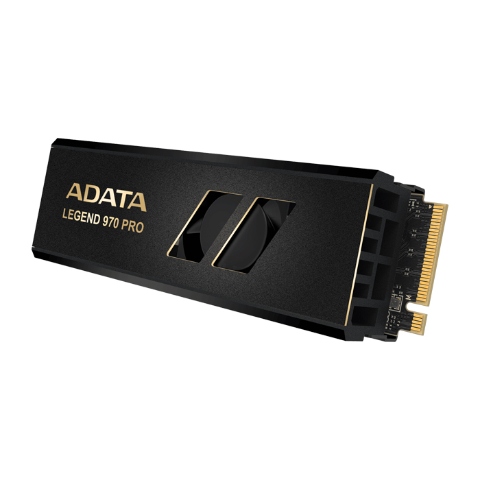 Unidad de Estado Solido(SSD) A-Data Legend 970 - Capacidad de 4TB, 3D NAND, 14000MB/s de lectura, 11000MB/s de escritura, PCIe Gen5x4, M.2 2280. SLEG-970P-4TCI