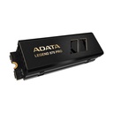 Unidad de Estado Solido(SSD) A-Data Legend 970 - Capacidad de 4TB, 3D NAND, 14000MB/s de lectura, 11000MB/s de escritura, PCIe Gen5x4, M.2 2280. SLEG-970P-4TCI