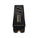Unidad de Estado Solido(SSD) A-Data Legend 970 - Capacidad de 4TB, 3D NAND, 14000MB/s de lectura, 11000MB/s de escritura, PCIe Gen5x4, M.2 2280. SLEG-970P-4TCI