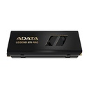 Unidad de Estado Solido(SSD) A-Data Legend 970 - Capacidad de 4TB, 3D NAND, 14000MB/s de lectura, 11000MB/s de escritura, PCIe Gen5x4, M.2 2280. SLEG-970P-4TCI