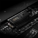 Unidad de Estado Solido(SSD) A-Data Legend 970 - Capacidad de 4TB, 3D NAND, 14000MB/s de lectura, 11000MB/s de escritura, PCIe Gen5x4, M.2 2280. SLEG-970P-4TCI