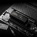 Unidad de Estado Solido(SSD) A-Data Legend 970 - Capacidad de 4TB, 3D NAND, 14000MB/s de lectura, 11000MB/s de escritura, PCIe Gen5x4, M.2 2280. SLEG-970P-4TCI