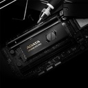 Unidad de Estado Solido(SSD) A-Data Legend 970 - Capacidad de 4TB, 3D NAND, 14000MB/s de lectura, 11000MB/s de escritura, PCIe Gen5x4, M.2 2280. SLEG-970P-4TCI