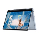 Laptop Dell Inspiron 7440 - 14" Full HD (2 en 1) Pantalla Táctil, Intel Core i5-120U, 8GB DDR5, 512GB SSD, Webcam, WiFi, Bluetooth, Gráficos Iris Xe, Windows 11 Home Ingles, Color: Azul hielo. I7440-5311BLU-PUS