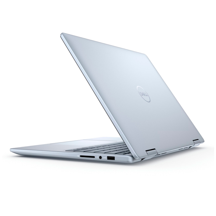 Laptop Dell Inspiron 7440 - 14" Full HD (2 en 1) Pantalla Táctil, Intel Core i5-120U, 8GB DDR5, 512GB SSD, Webcam, WiFi, Bluetooth, Gráficos Iris Xe, Windows 11 Home Ingles, Color: Azul hielo. I7440-5311BLU-PUS