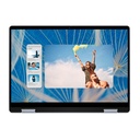 Laptop Dell Inspiron 7440 - 14" Full HD (2 en 1) Pantalla Táctil, Intel Core i5-120U, 8GB DDR5, 512GB SSD, Webcam, WiFi, Bluetooth, Gráficos Iris Xe, Windows 11 Home Ingles, Color: Azul hielo. I7440-5311BLU-PUS