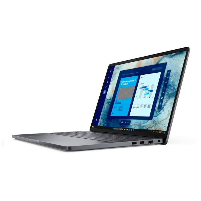 Laptop Dell PRO 16 - 16"FHD+ (2220x1080), Intel C5 120U, 16GB DDR5, 512GB SSD, Webcam, WiFi, Bluetooth, Windows 11 Pro, Español,  CXGYV
