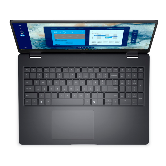 Laptop Dell PRO 16 - 16"FHD+ (2220x1080), Intel C5 120U, 16GB DDR5, 512GB SSD, Webcam, WiFi, Bluetooth, Windows 11 Pro, Español,  CXGYV
