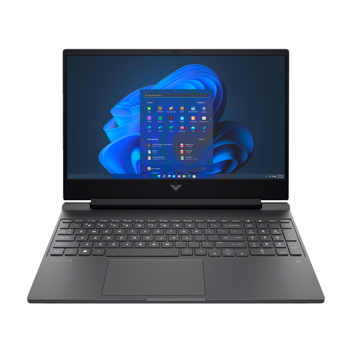 Laptop HP Victus 15-FA2701WM - 15.6" Full HD IPS, Intel Core i5-13420H, 16GB DDR4, 512GB SSD M.2 NVME, Webcam, WiFi, Bluetooth, Nvidia GeForce RTX 4050/6GB, Windows 11 Home Ingles, Negro. 15-FA2701WM