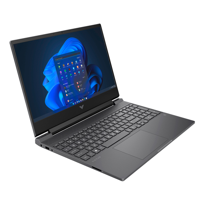 Laptop HP Victus 15-FA2701WM - 15.6" Full HD IPS, Intel Core i5-13420H, 16GB DDR4, 512GB SSD M.2 NVME, Webcam, WiFi, Bluetooth, Nvidia GeForce RTX 4050/6GB, Windows 11 Home Ingles, Negro. 15-FA2701WM