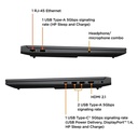 Laptop HP Victus 15-FA2701WM - 15.6" Full HD IPS, Intel Core i5-13420H, 16GB DDR4, 512GB SSD M.2 NVME, Webcam, WiFi, Bluetooth, Nvidia GeForce RTX 4050/6GB, Windows 11 Home Ingles, Negro. 15-FA2701WM