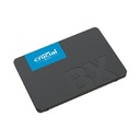 Unidad de Estado Sólido (SSD) Crucial BX500 - Capacidad de 500GB, 550MB/s de lectura, 500MB/s de escritura, SATA 6Gb/s 3D Nand, 7.0mm.