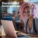 Unidad de Estado Sólido (SSD) Crucial BX500 - Capacidad de 500GB, 550MB/s de lectura, 500MB/s de escritura, SATA 6Gb/s 3D Nand, 7.0mm.