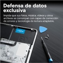 Unidad de Estado Sólido (SSD) Crucial BX500 - Capacidad de 500GB, 550MB/s de lectura, 500MB/s de escritura, SATA 6Gb/s 3D Nand, 7.0mm.