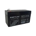 Batería de Repuesto para UPS SPT - Batería 12V, 9.0AH.