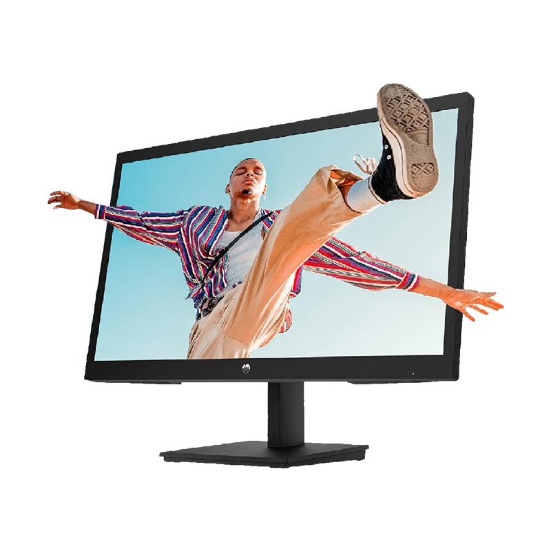 Monitor HP V22v G5 - Pantalla 21.45" LED VA, full HD, resolución 1920x1080, 7ms, 75Hz, 16:9, 3000:1, 250 cd/m2, vga, hdmi, color negro.
