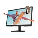 Monitor HP V22v G5 - Pantalla 21.45" LED VA, full HD, resolución 1920x1080, 7ms, 75Hz, 16:9, 3000:1, 250 cd/m2, vga, hdmi, color negro.