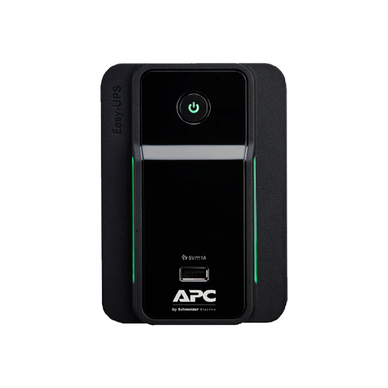 Batería de Respaldo APC Back-UPS BVX700LU-LM - De 700VA/360W, AVR, línea interactiva, 4x NEMA 5-15R, 1 usb.