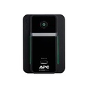 Batería de Respaldo APC Back-UPS BVX700LU-LM - De 700VA/360W, AVR, línea interactiva, 4x NEMA 5-15R, 1 usb.