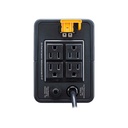 Batería de Respaldo APC Back-UPS BVX700LU-LM - De 700VA/360W, AVR, línea interactiva, 4x NEMA 5-15R, 1 usb.