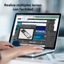 Memoria Ram DIMM Crucial - Capacidad de 16GB DDR4 UDIMM PC4-25600 (3200Mhz), No ECC, CL22, 1.2V, sin búfer.