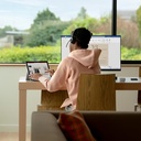 Programa Microsoft Office Hogar y Estudiantes 2021 - Incluye Word, Excel, PowerPoint, licencia para 1 PC.