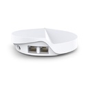 Enrutador Inalámbrico TP-Link Deco M5 - Para el hogar, 3 pack, banda dual 2.4GHz/5GHz, MU-MIMO, tecnología MESH.