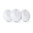 Enrutador Inalámbrico TP-Link Deco M5 - Para el hogar, 3 pack, banda dual 2.4GHz/5GHz, MU-MIMO, tecnología MESH.