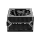 Fuente de Poder MSI MAG A550BN - Potencia de 550W, 24 pines ATX, 2x conector 6+2 PCI-E y 5x SATA, abanico 120mm, 80 plus bronce.
