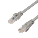 Cable de Red UTP Argom - Cat6 de 6.5 pies - RJ45, 26 AWG, Gris  ARG-CB-1552
