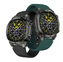 Reloj inteligente Argom Skeiwatch C70 ARG-WT-6070BK - Pantalla TFT 1.39" , Bluetooth 5.3, IP67, Correa Adicional, Negro