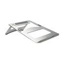 Soporte portátil Klip Xtreme Podium - Soporte para Laptop, hasta 15.6", material aluminio, color plateado. KAS-001