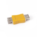 Acoplador USB VCOM - USB Tipo-A hembra/USB Tipo-A hembra, para extender cables USB Tipo-A Macho. V-ACOP-USB-AH-AH