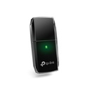 Adaptador Inalámbrico TP-Link Archer T2U AC600 - USB 2.0, 802.11ac (433Mbps+150Mbps), banda dual 2.4Ghz/5Ghz, antena omnidireccional.