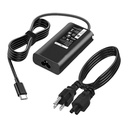 Adaptador de poder para portátil 20V, 3.25A, USB C de 65 W para Dell Latitude 5430 7430 5420 5520 5410 5530 5330 5320 7320 7420 2 en 1 7520, XPS 13 9350 9360 9365 9377 0 938 0, Chromebook 3380 3100 5190 B0CJB9ZJBW