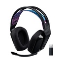 Audífono con Micrófono Gaming Logitech G535 LIGHTSPEED - Inalámbrico, Transductor 40mm, Frequencia 20Hz-20KHz, PC y PlayStation. 981-000971
