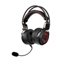 Auricular ADATA XPG PRECOG ANALOG - Audífono alámbrico con micrófono para gamer, sonido envolvente, conector 3.5mm, color negro.