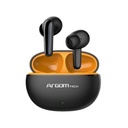 Auricular Argom SkeiPods E20 - Audífonos con Micrófono, Inalámbrico, Bluetooth, Cancelacion de ruido, Negro. ARG-HS-5020BK.