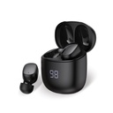 Auricular Argom SKEIPODS E66 - Audífonos con Micrófono, Inalámbrico, Bluetooth, Cancelacion de Ruido, Pantalla Led, Negro. ARG-HS-5066BK.