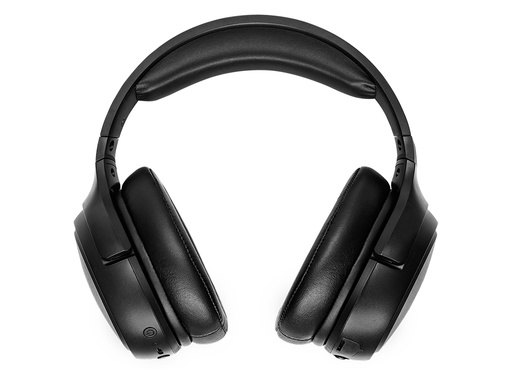 [AYM-COM-017] Auricular Cooler Master MH670 - Audífono con micrófono inalámbrico para gamer 7.1, 2.4GHz, controles en auricular, color negro. MH-670