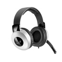 Auricular Genius HS-05A - Audífono con micrófono deluxe, flexible, controles en línea, cable enrollable, color negro/gris. 31710011100