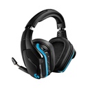 Auricular Logitech G935 - Audífono con micrófono inalámbrico para gamer, para PC/PS4/Xbox One/Nintendo Switch/Smartphone, rgb, sonido 7.1, 3.5mm, color negro. 981-000742