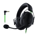 Auricular Razer BlackShark V2 X - Audífonos para gamers, sonido envolvente 7.1, micrófono hyperClear cardioid, 3.5mm, PC, Xbox, PS4, Nintendo Switch, color negro. RZ04-03240100-R3U1