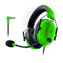 Auricular Razer BlackShark V2 X - Audífono alámbrico gamer, sonido envolvente 7.1, micrófono hyperclear cardioid, 3.5mm, PC, Xbox, PS4, Nintendo Switch, Mac, Smartphone, color verde. RZ04-03240600-R3U1