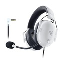 Auricular Razer BlackShark V2 X-Wired - Audífono alámbrico gamer, sonido envolvente 7.1, micrófono hyperclear cardioid, 3.5mm, PC, Xbox, PS4, Nintendo Switch, Color Blanco. RZ04-03240700-R3U1